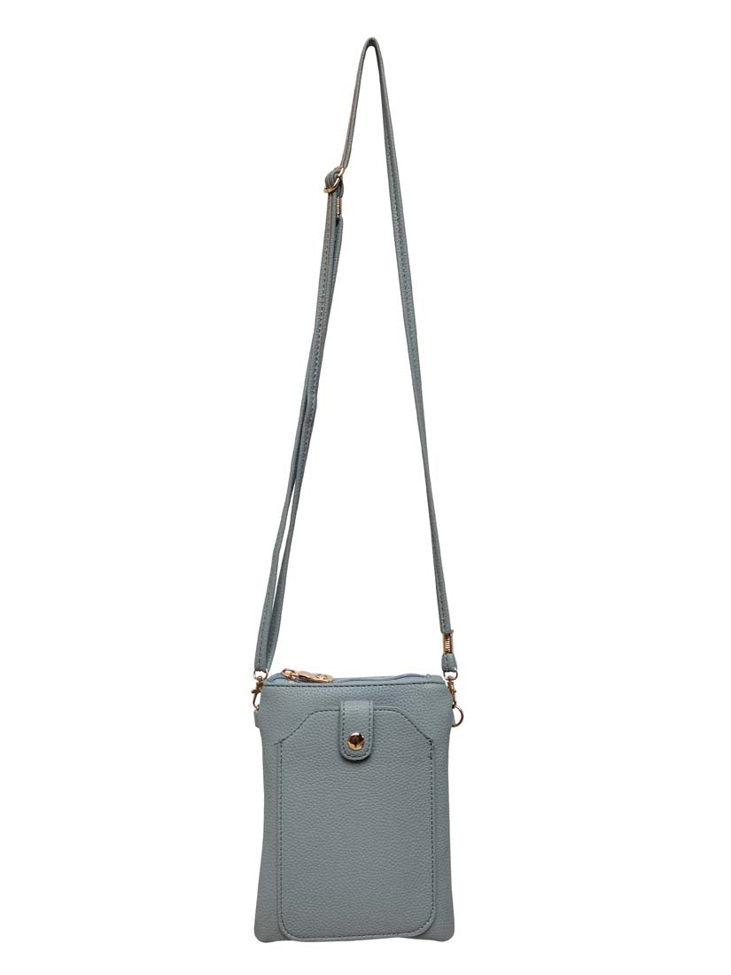 4113KL - Baby Blue Mini Phone Bag