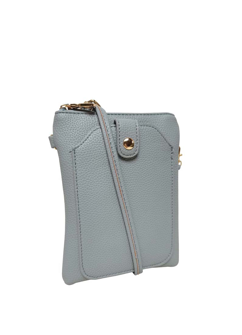 4113KL - Baby Blue Mini Phone Bag