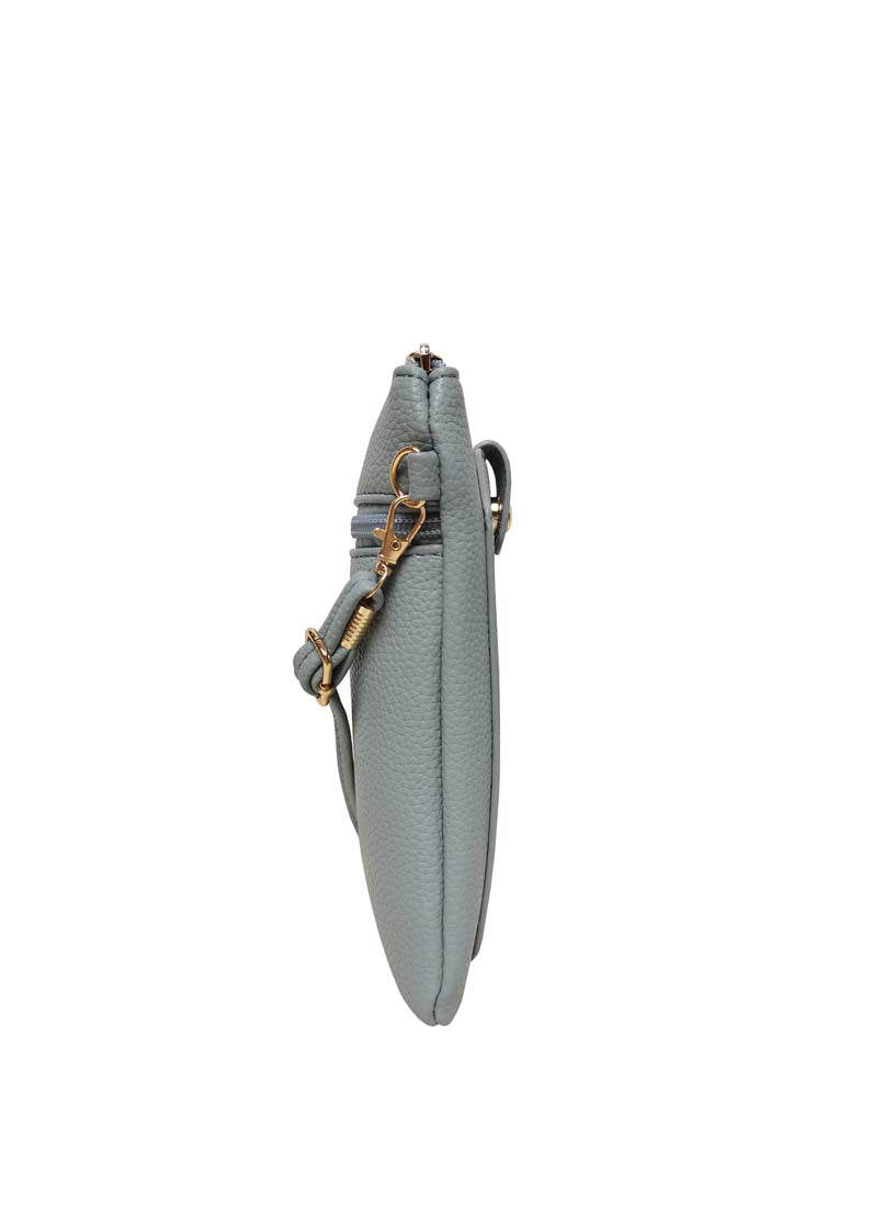 4113KL - Baby Blue Mini Phone Bag