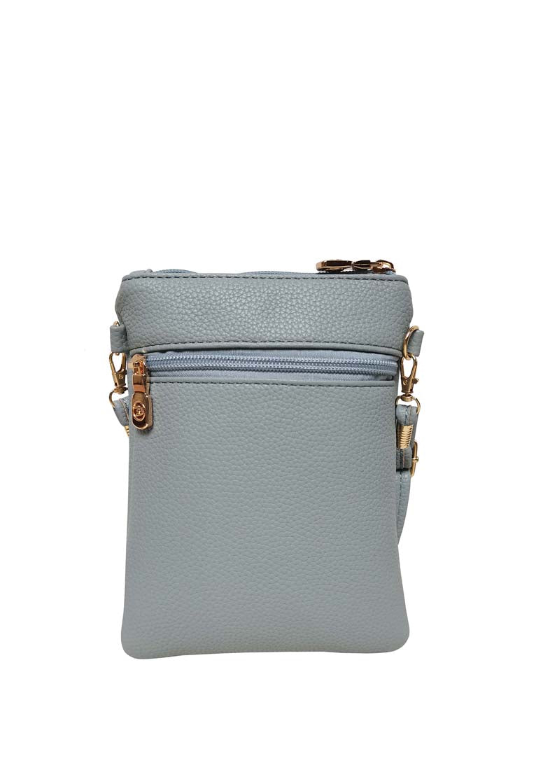4113KL - Baby Blue Mini Phone Bag