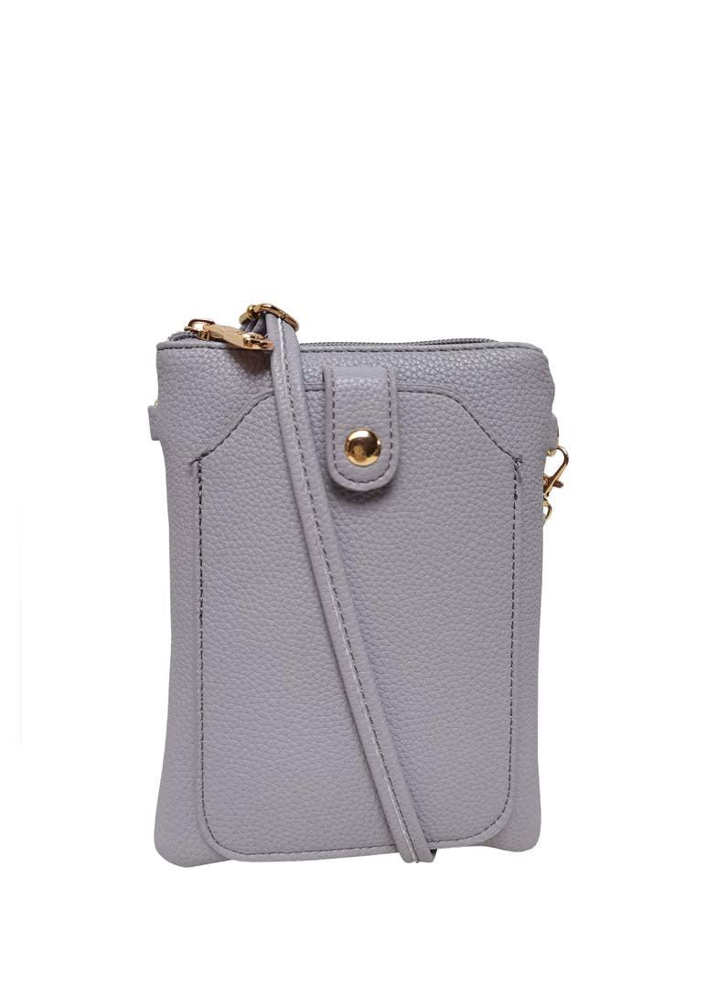 4113KL - Light Lavender Mini Phone Bag