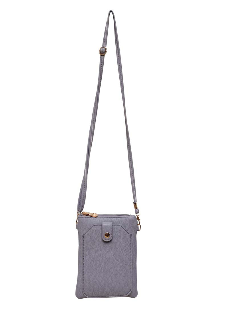 4113KL - Light Lavender Mini Phone Bag