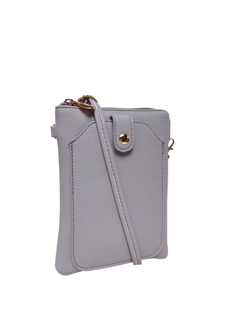 4113KL - Light Lavender Mini Phone Bag