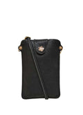 4126KL - Black Mini Phone Bag