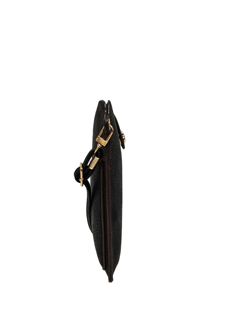 4126KL - Black Mini Phone Bag