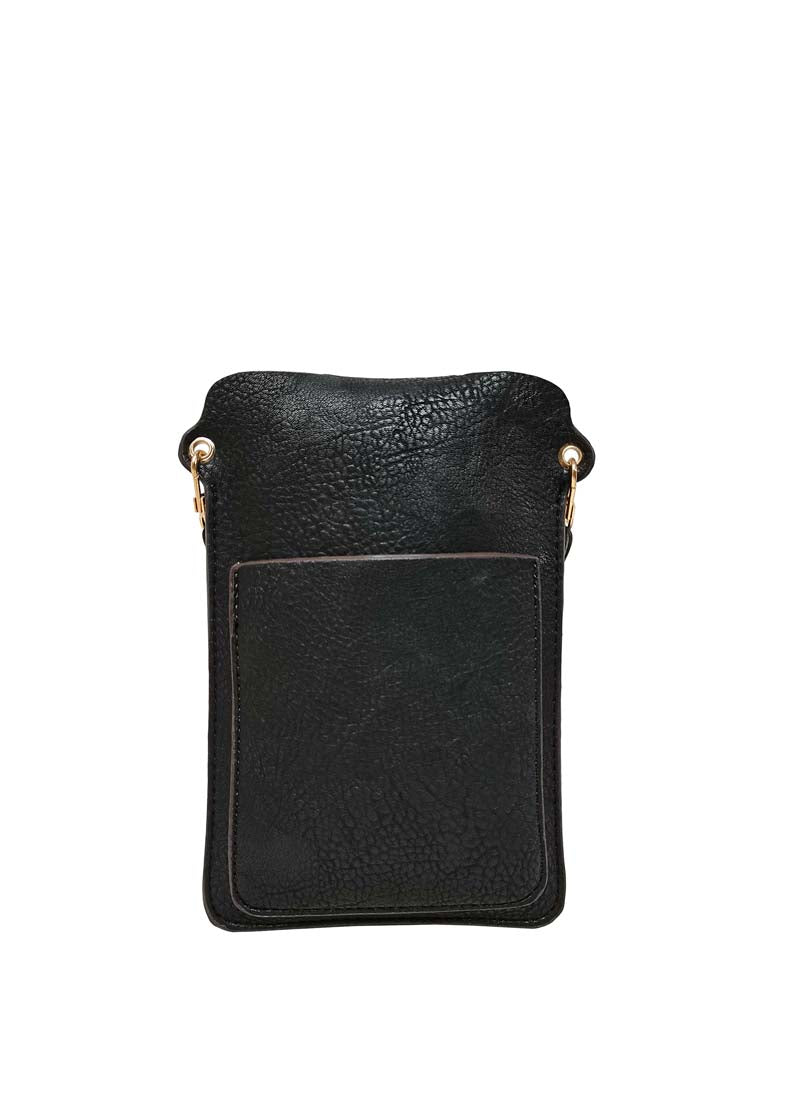 4126KL - Black Mini Phone Bag