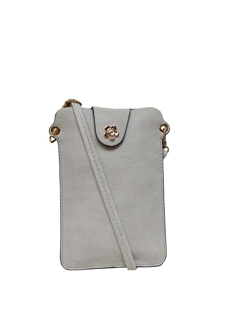 4126KL - Light Grey Mini Phone Bag