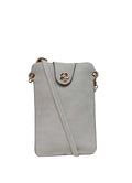 4126KL - Light Grey Mini Phone Bag