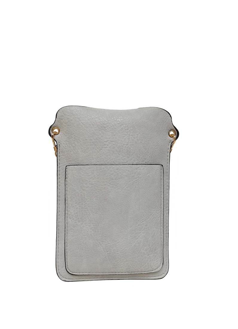 4126KL - Light Grey Mini Phone Bag