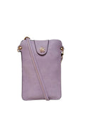 4126KL - Lilac Mini Phone Bag