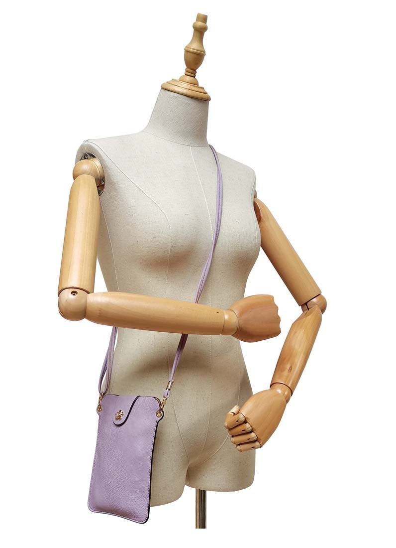 4126KL - Lilac Mini Phone Bag