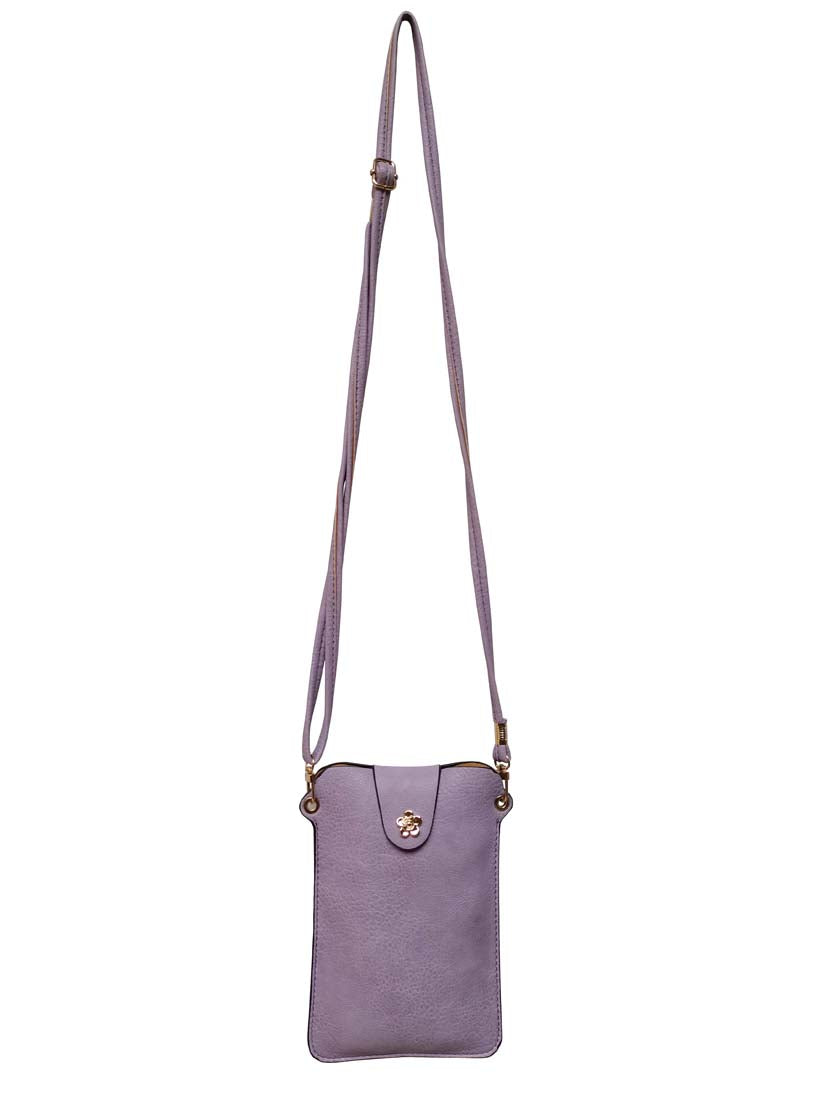 4126KL - Lilac Mini Phone Bag