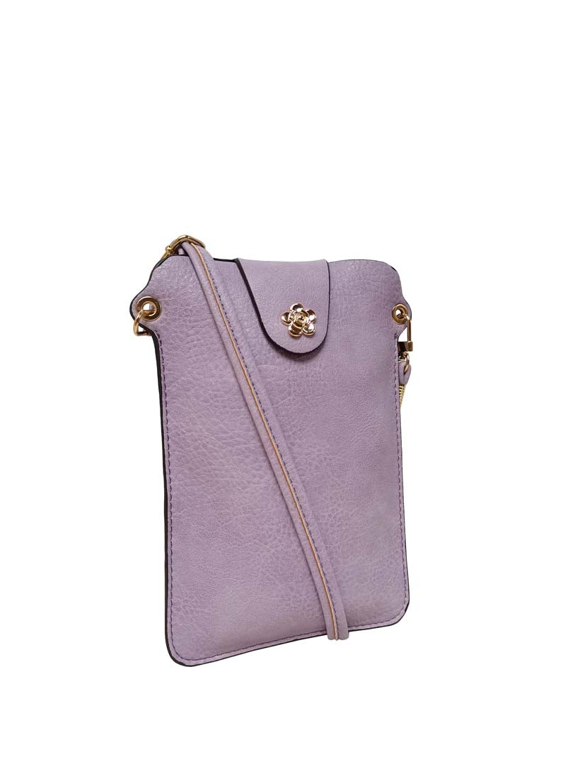4126KL - Lilac Mini Phone Bag