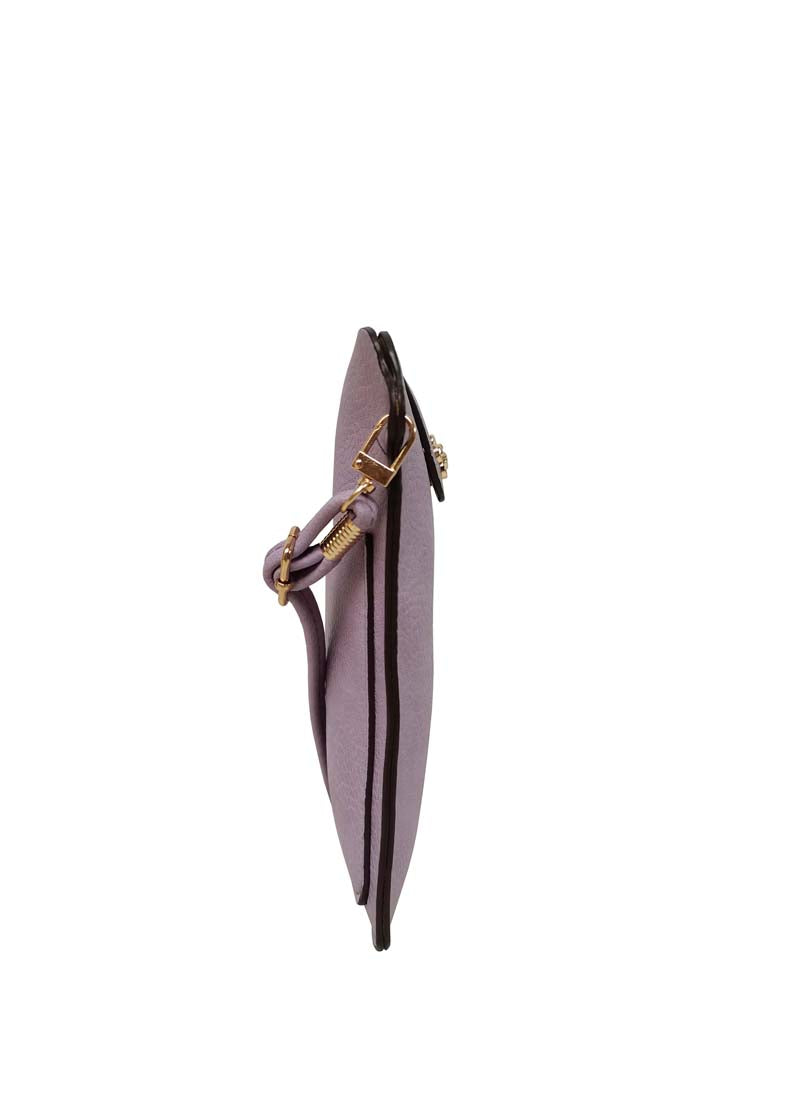 4126KL - Lilac Mini Phone Bag
