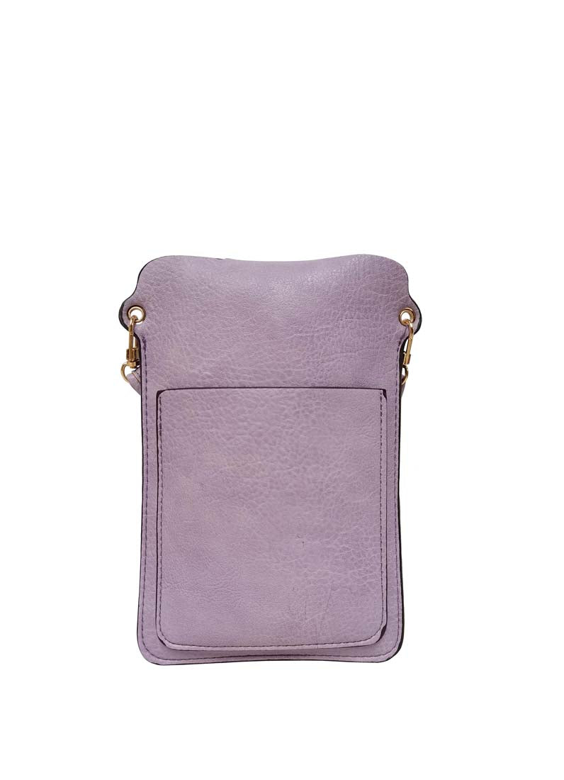 4126KL - Lilac Mini Phone Bag