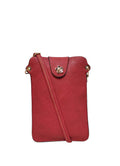 4126KL - Maroon Mini Phone Bag