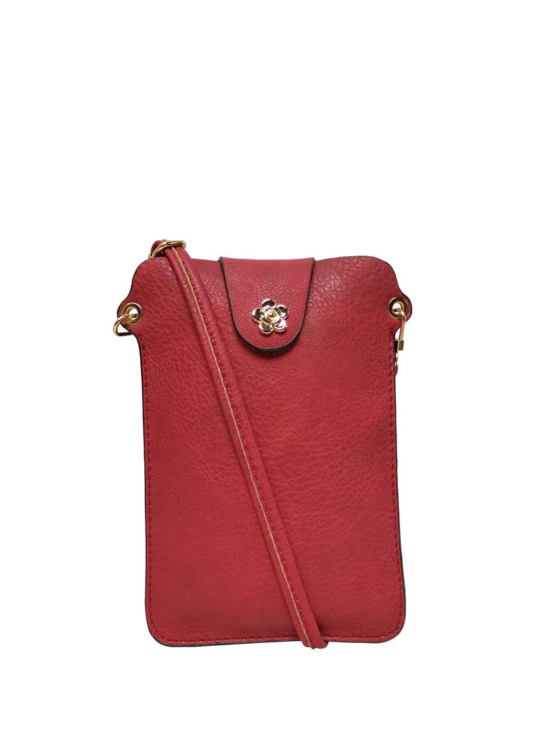4126KL - Maroon Mini Phone Bag