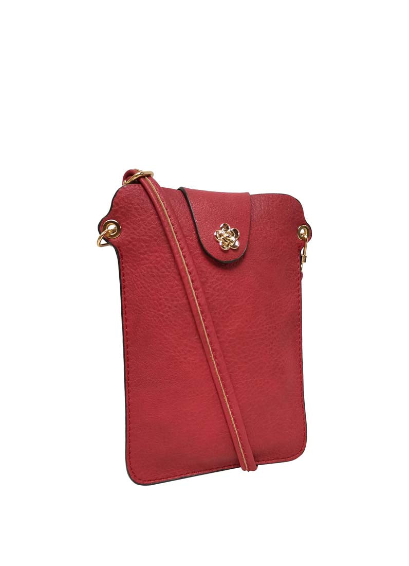 4126KL - Maroon Mini Phone Bag