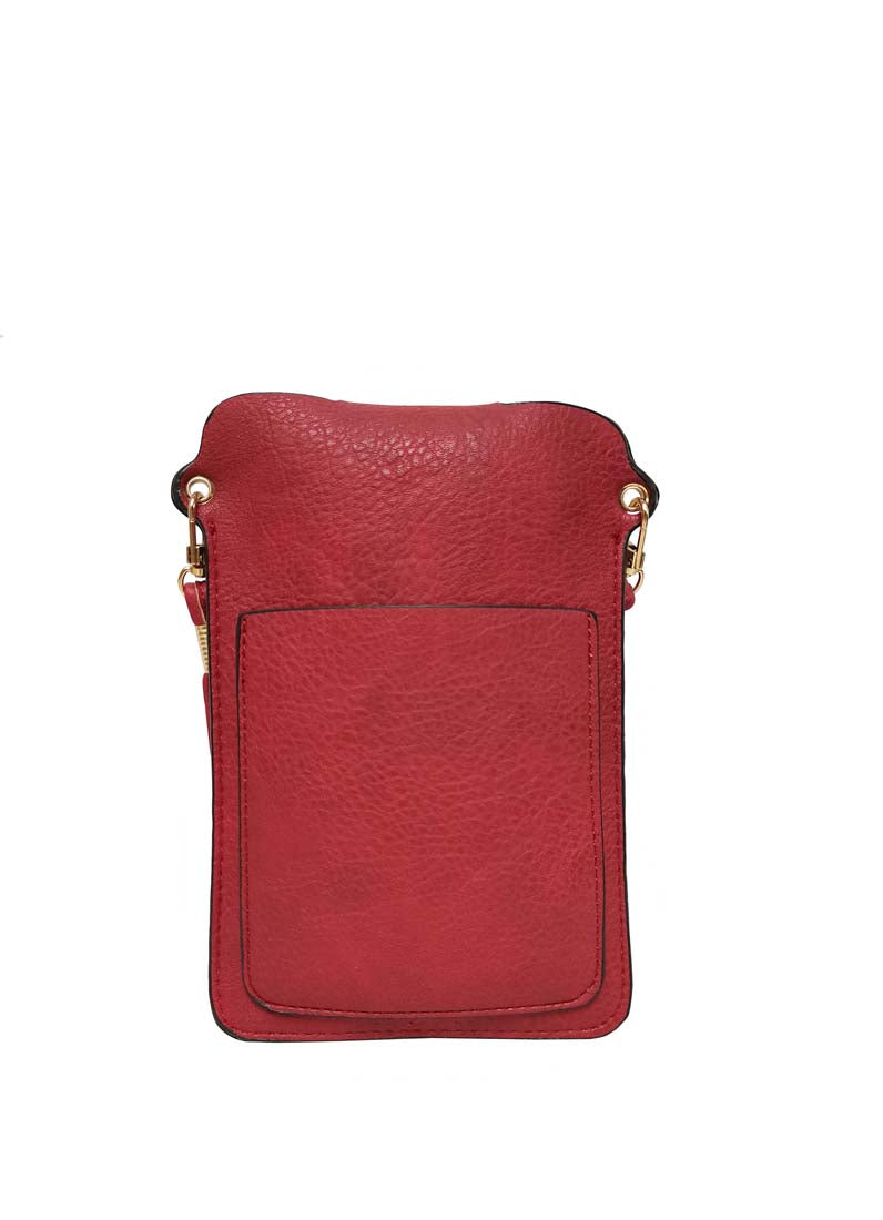 4126KL - Maroon Mini Phone Bag