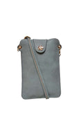 4126KL - Soft Blue Mini Phone Bag