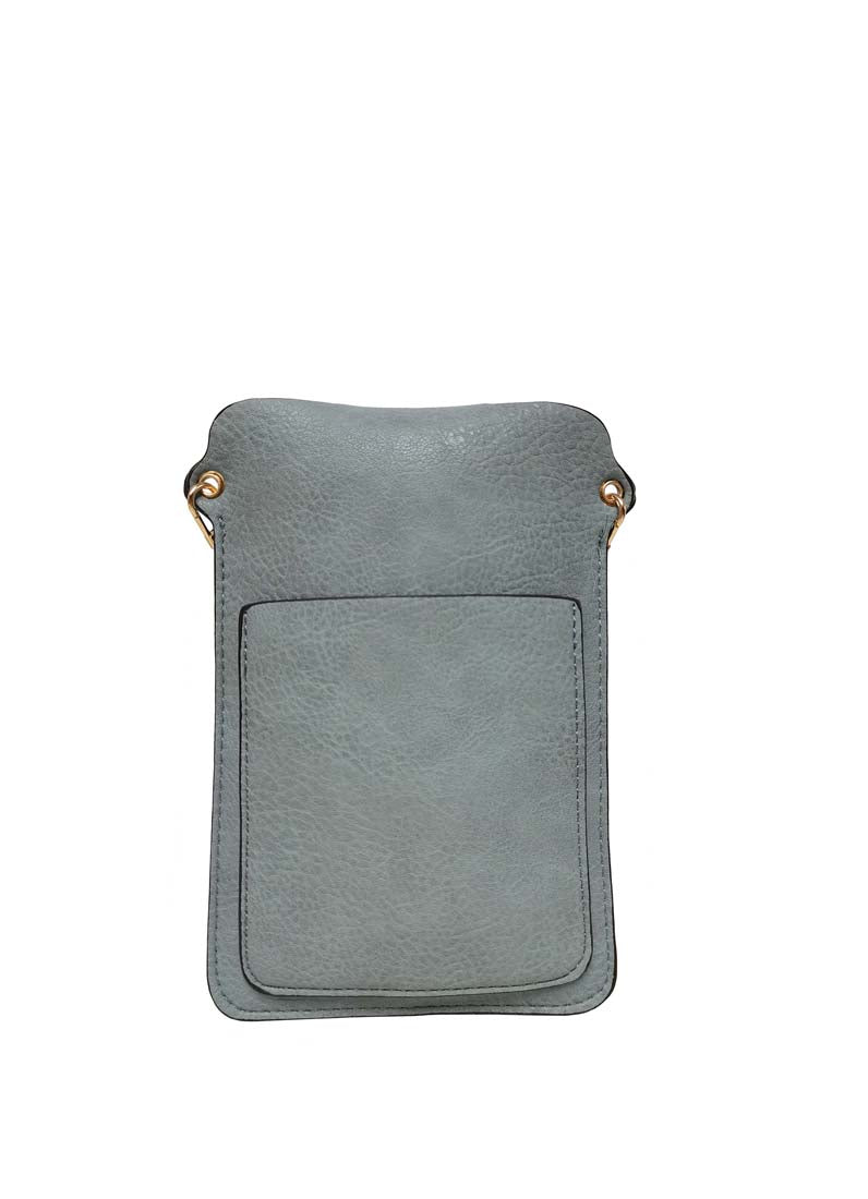 4126KL - Soft Blue Mini Phone Bag