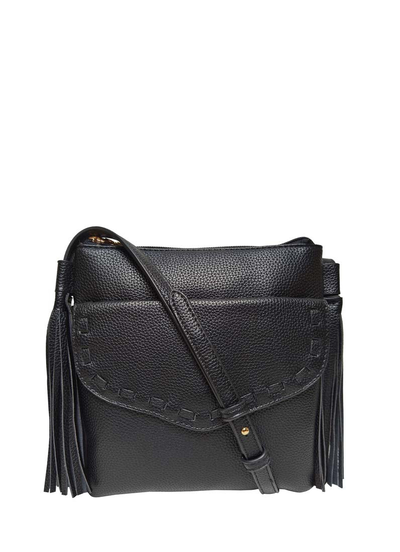 4653KL - Black Messenger