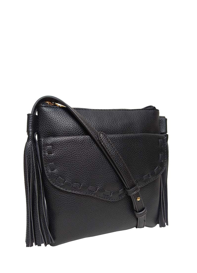 4653KL - Black Messenger