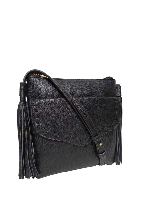 4653KL - Black Messenger