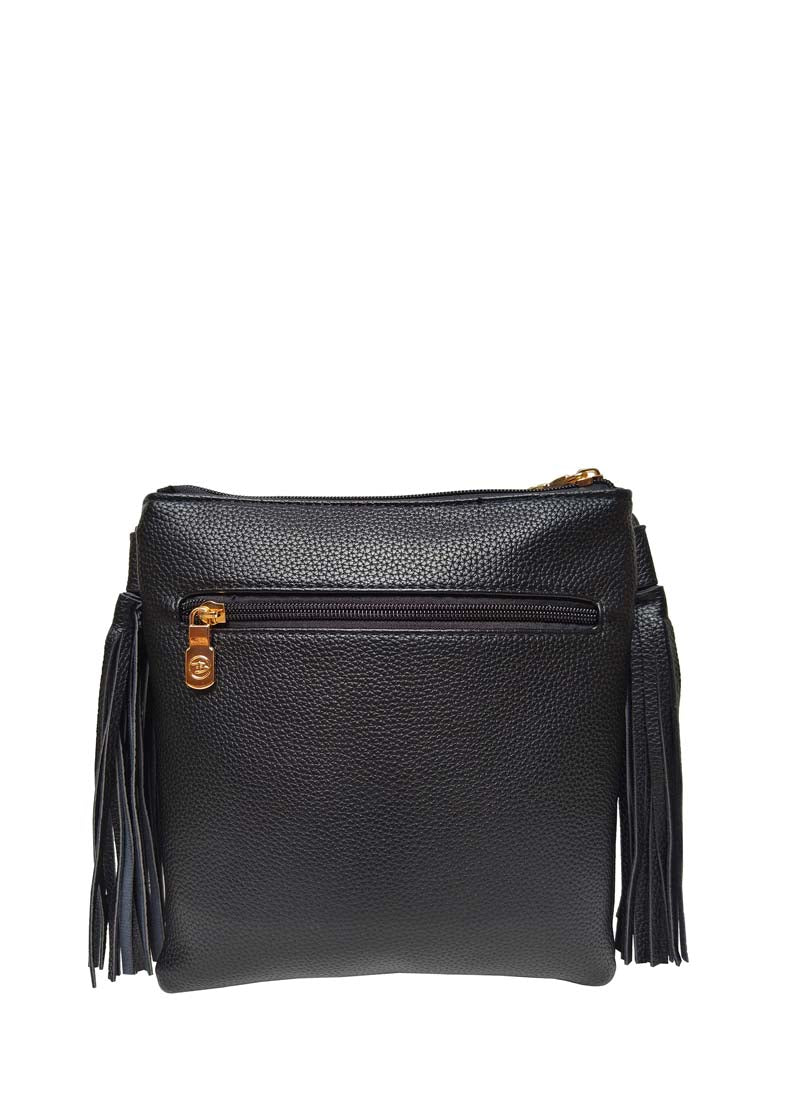 4653KL - Black Messenger
