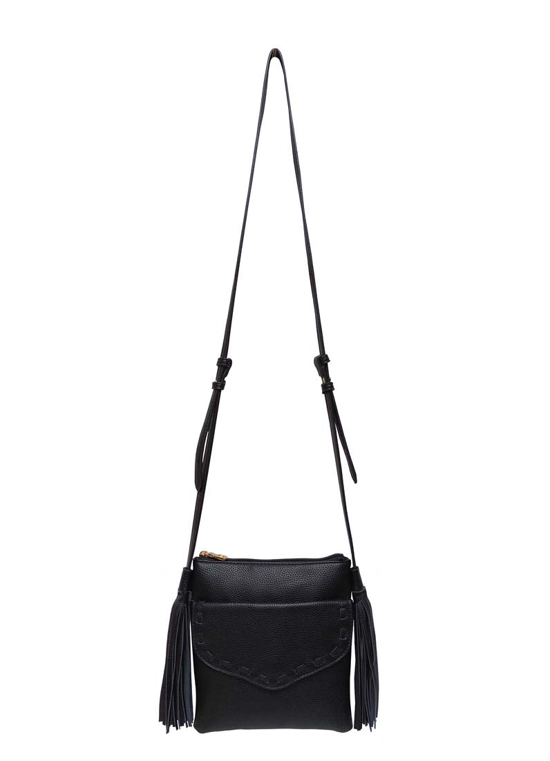 4653KL - Black Messenger