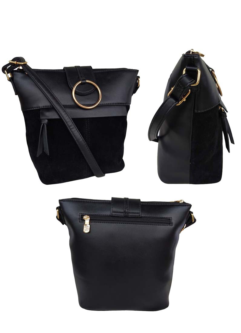6831PN - Black
