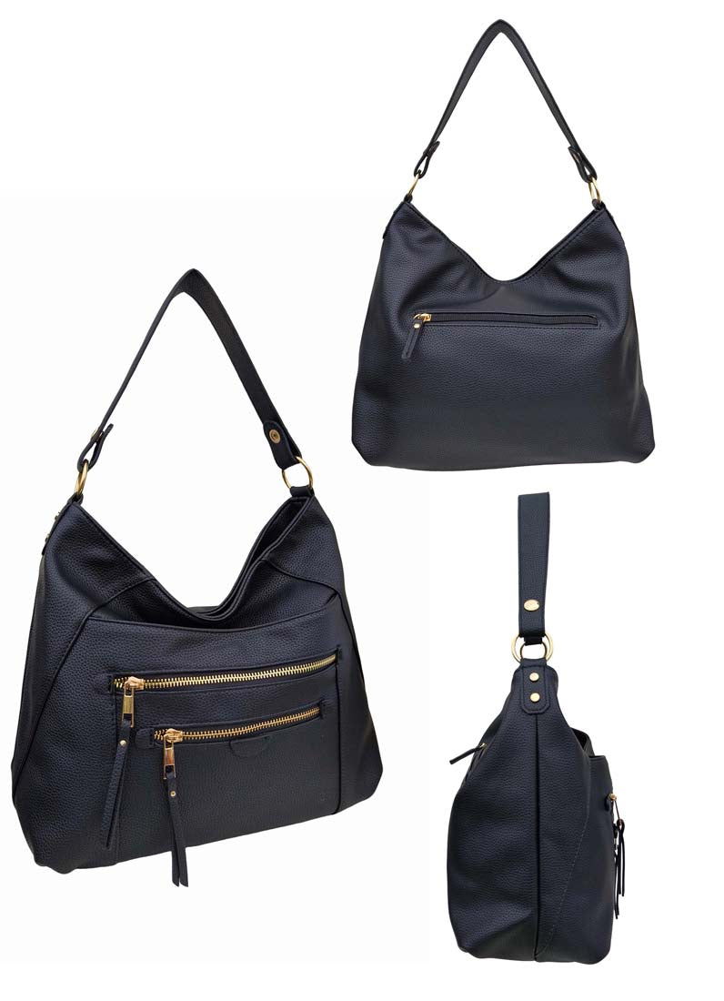 6832PN - Black