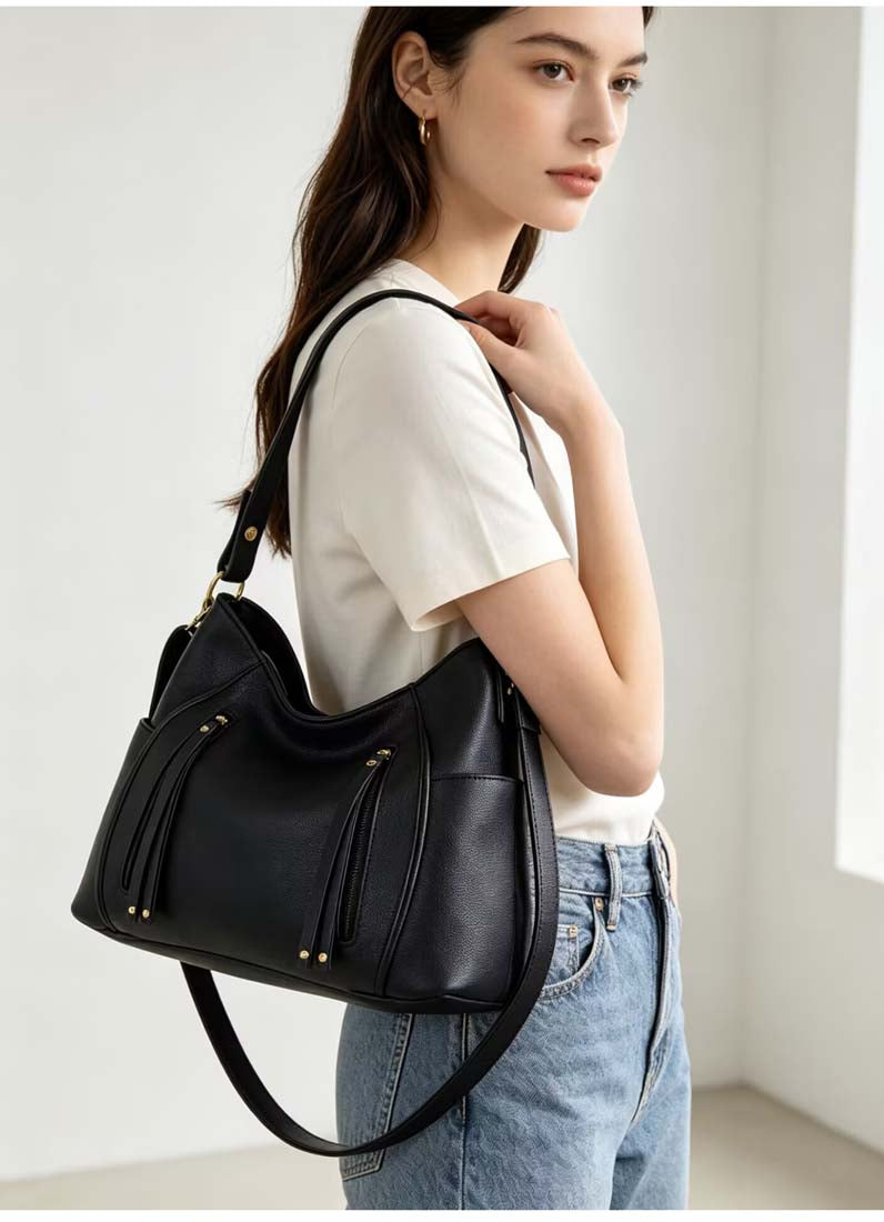 6834PN - Black