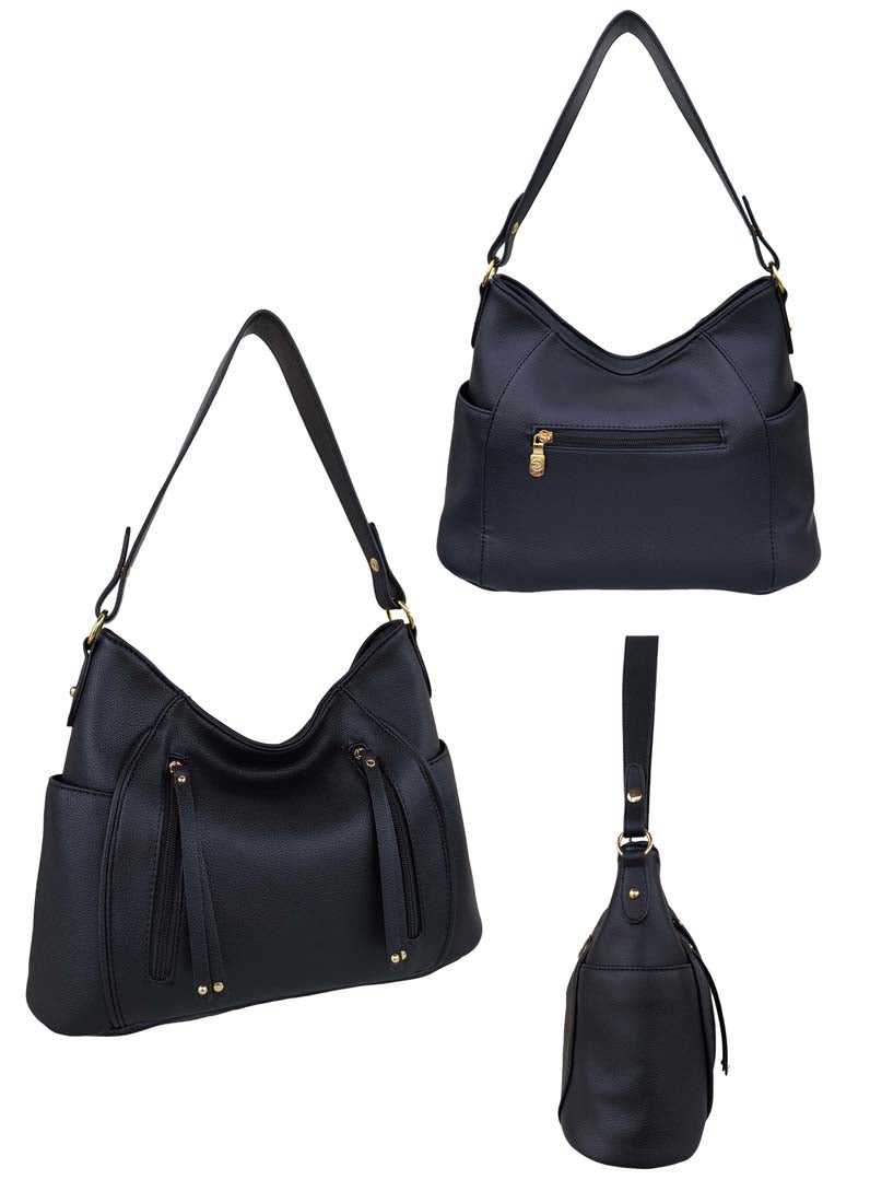 6834PN - Black