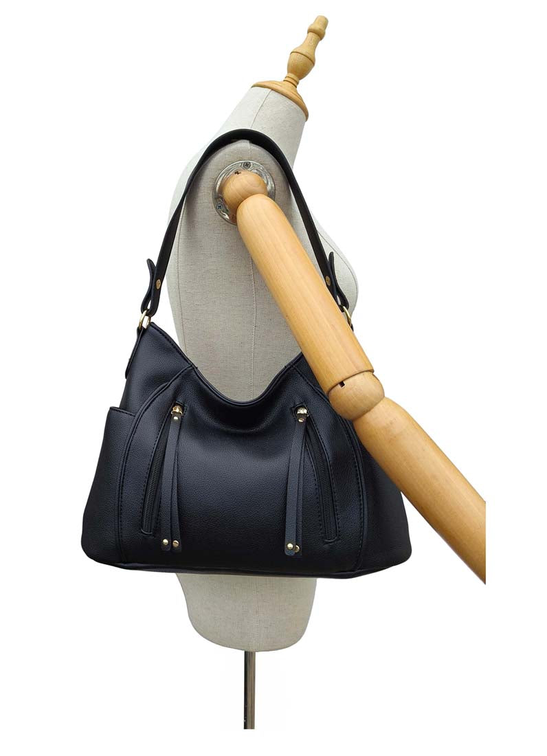 6834PN - Black