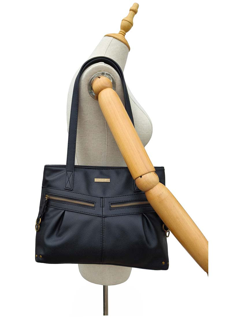 6835PN - Black