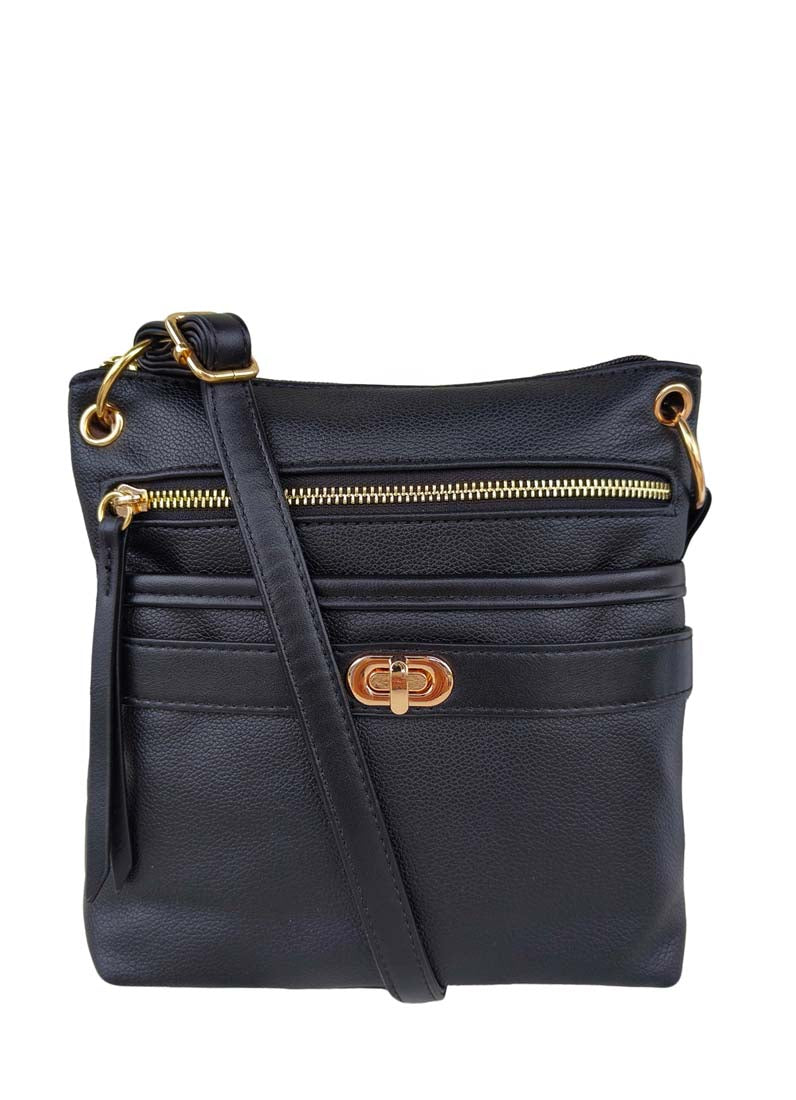 6837PN - Black