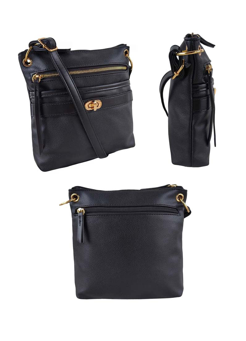 6837PN - Black