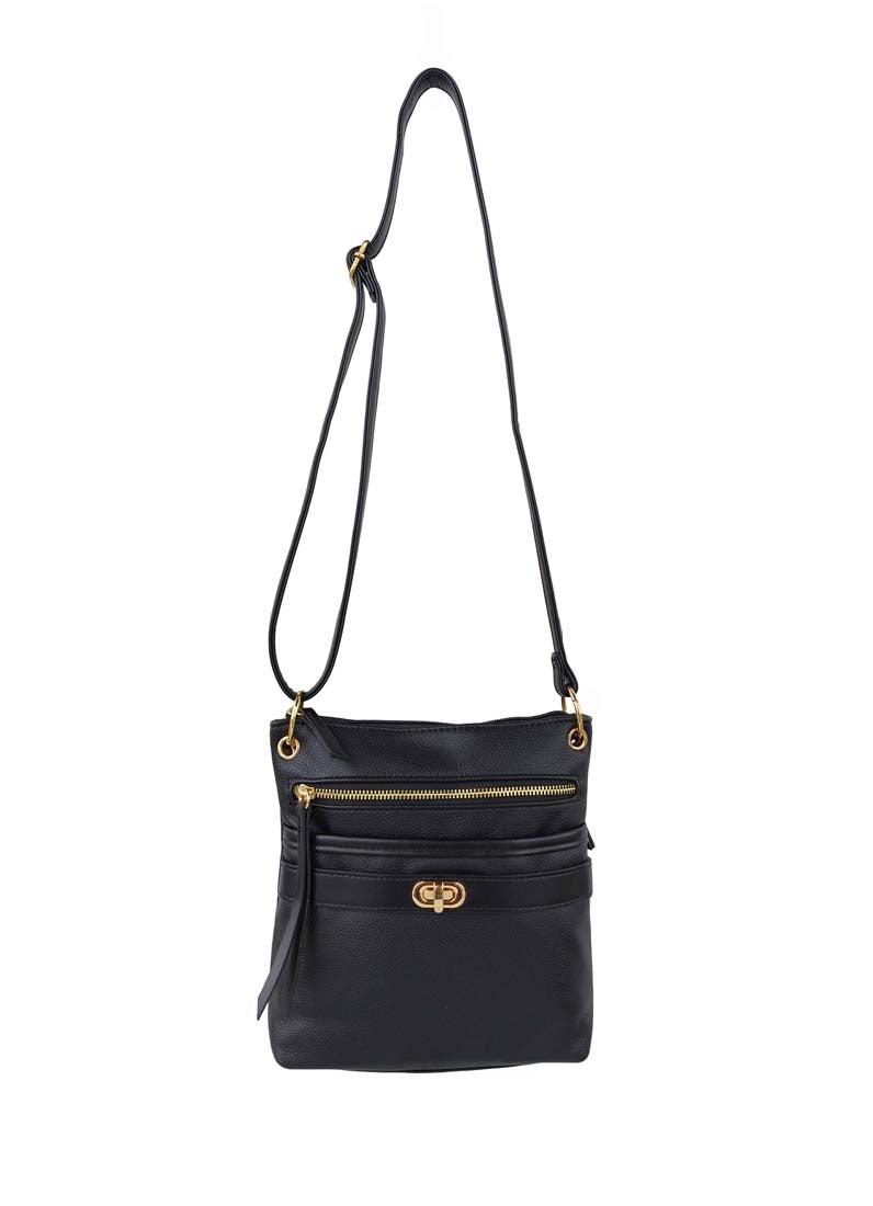 6837PN - Black