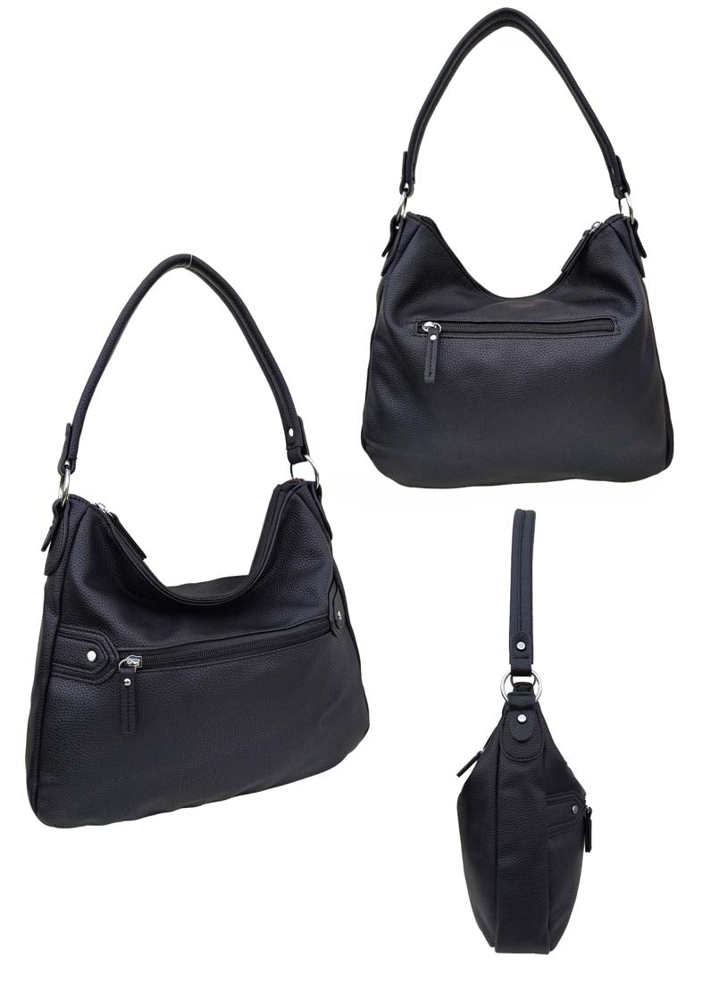 6838PN - Black