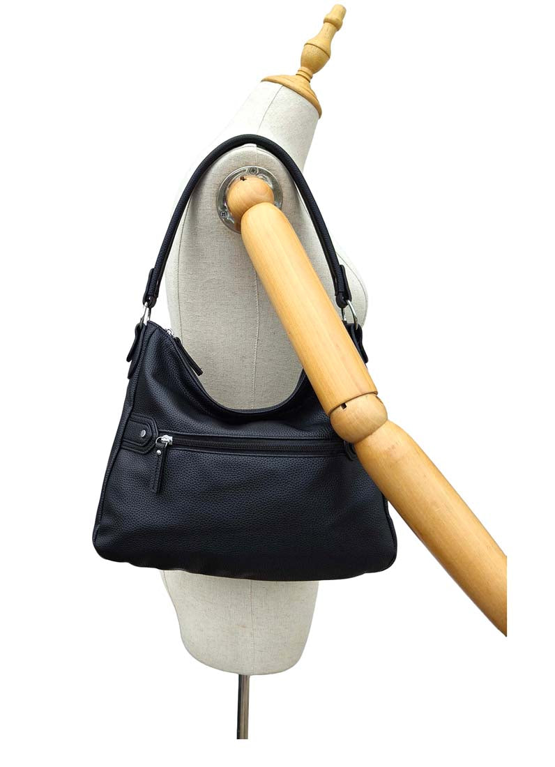 6838PN - Black