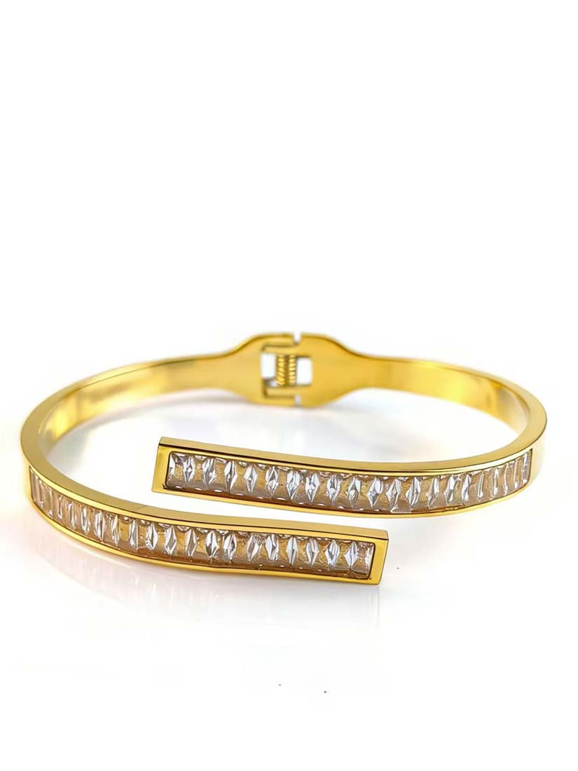 BR350 - Gold Stainless Steel