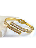 BR350 - Gold Stainless Steel