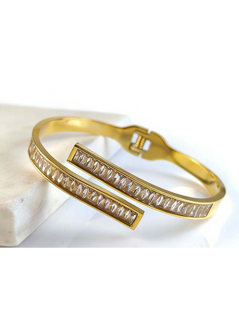 BR350 - Gold Stainless Steel
