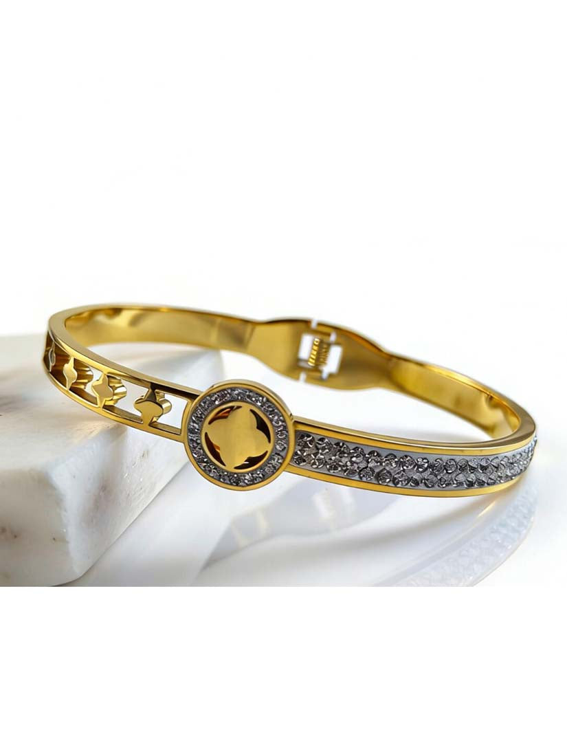 BR352 - Gold Stainless Steel