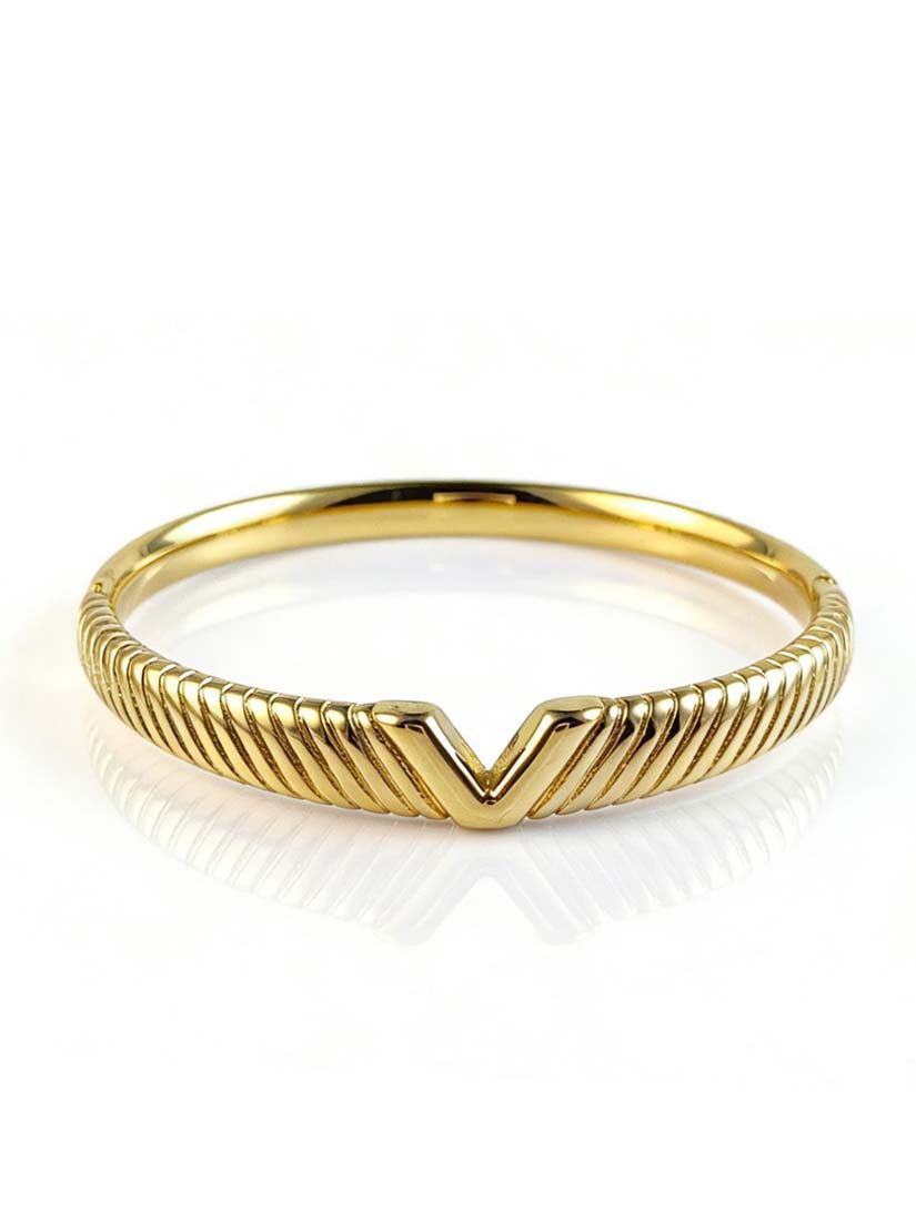 BR355 - Gold Stainless Steel