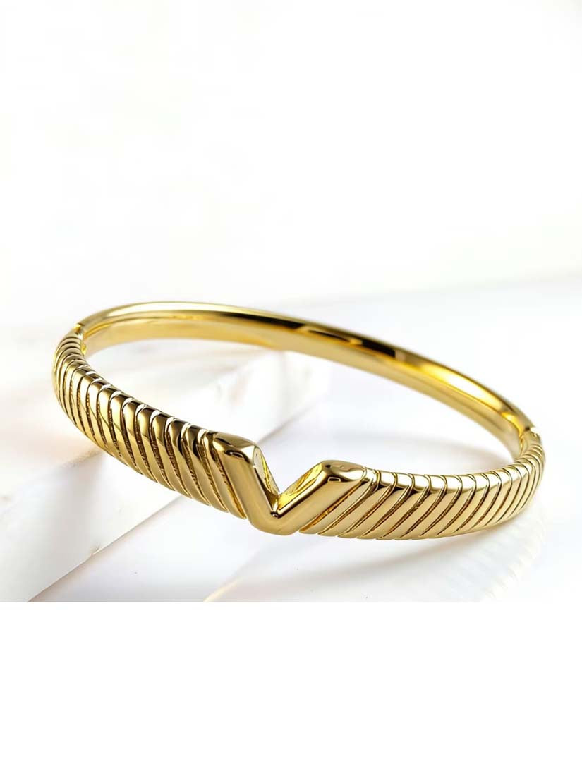 BR355 - Gold Stainless Steel