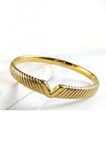 BR355 - Gold Stainless Steel