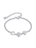 BR356 - Silver Stainless Steel