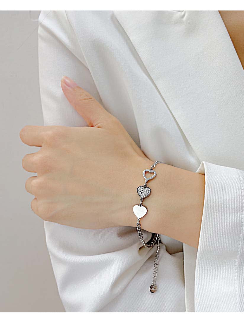 BR356 - Silver Stainless Steel